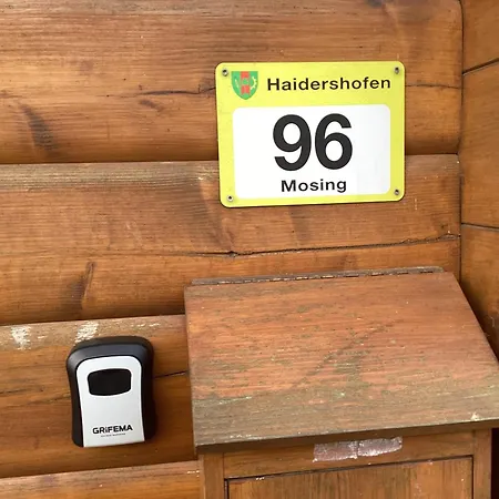 Holzhaus Appartement Haidershofen