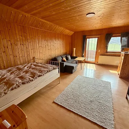Holzhaus Appartement